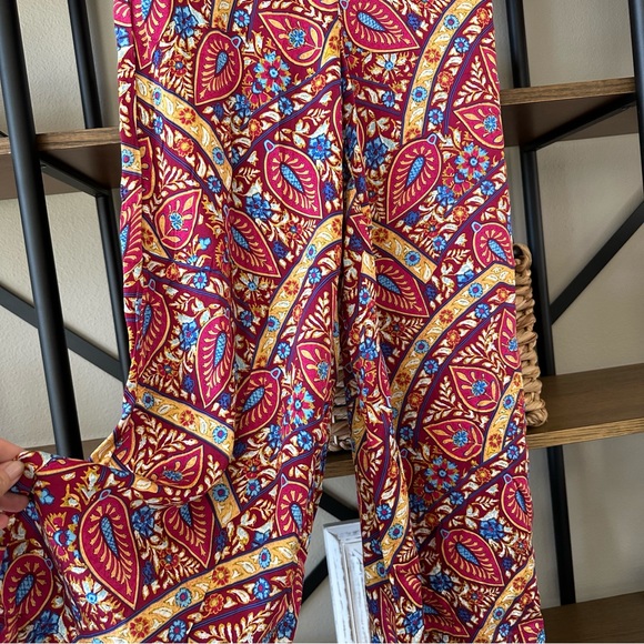 Flowy Wide Leg Summer Pant - Picture 2 of 12